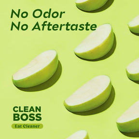 CleanBoss Eat Cleaner Obst- und Gemüsereiniger mit Dreifachwirkung – 12 oz, 3er-Pack – Entfernt schädliche Rückstände – Hält Produkte bis zu 5x länger frisch – Enthält einen Auslöser – Vegan, Glutenfrei – Verbesserte Düse