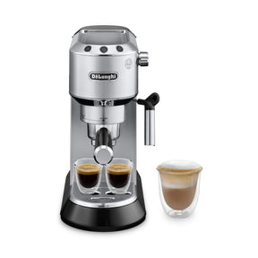 De‘Longhi EC680M Espresso, Edelstahl, Silber