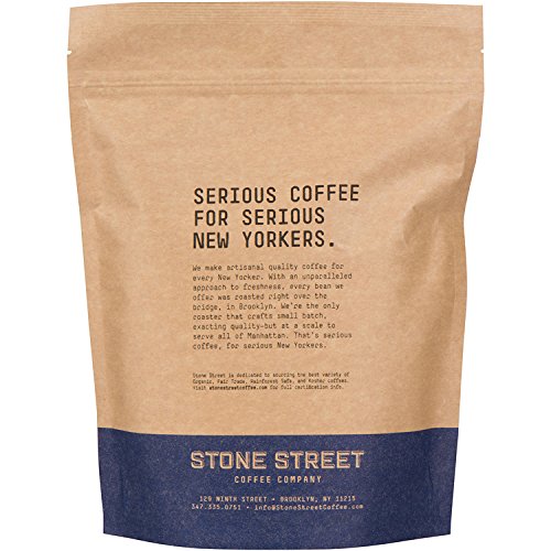 Stone Street Gourmet Coffee, äthiopischer Yirgacheffe, Single Origin, frisch geröstete Kaffeebohnen, 1 Pfund ganze Bohne, leichte Röstung