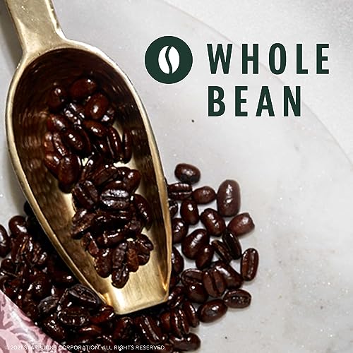 Starbucks Dark Roast Whole Bean Coffee – Espresso – 100 % Arabica – 1 Beutel (18 oz) (2er-Pack)