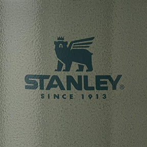 Stanley French Press 48oz with Double Vacuum Insulation, Stainless Steel Wide Mouth Coffee Press, Large Capacity, Ergonomic Handle, Dishwasher Safe, Hammertone Green