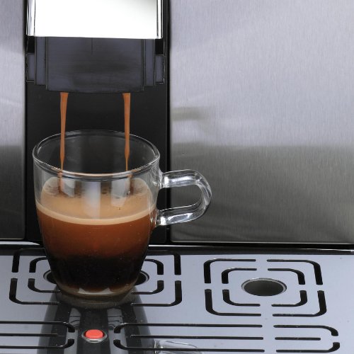 Gaggia Brera 超自動エスプレッソマシン、S、ブラック、40 液量オンス