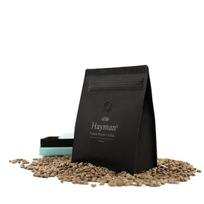 Hayman Coffee, 100% Kenya Kamwangi AA Kirinyaga Coffee Beans, Green Coffee Beans To Roast With Coffee Roaster Machine, 16oz/454g (Pack of 1) | Kenyan Coffee, Unroasted Coffee Beans