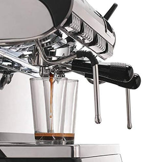 Nuova Simonelli Aurelia II ボリューメトリック 2 グループ エスプレッソ マシン MAUREIIVOL02ND0001 (無料エスプレッソ スターター キットおよび 3M ウォーター フィルター システム付き)