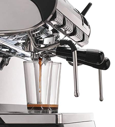 Nuova Simonelli Aurelia II Volumetrische Espressomaschine mit 2 Gruppen MAUREIIVOL02ND0001 mit kostenlosem Espresso-Starter-Kit und 3M-Wasserfiltersystem