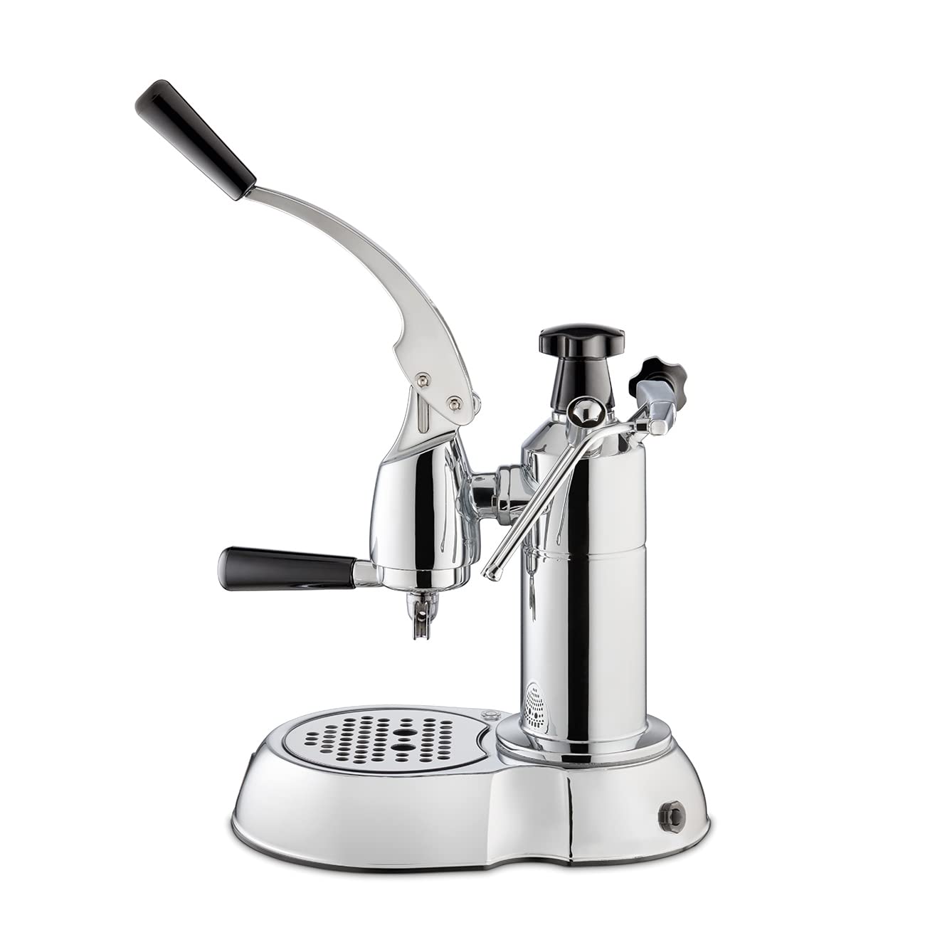 La Pavoni ESC-8 Stradavari Espressomaschine für 8 Tassen, Chrom