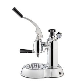 La Pavoni ESC-8 Stradavari 8カップ エスプレッソマシン、クローム