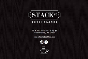 Stack Street Organic Gourmet Coffee Gift Sample Set - 5-Pack! - Specialty Variety Box Whole Bean Sampler of Our Most Popular Roasts