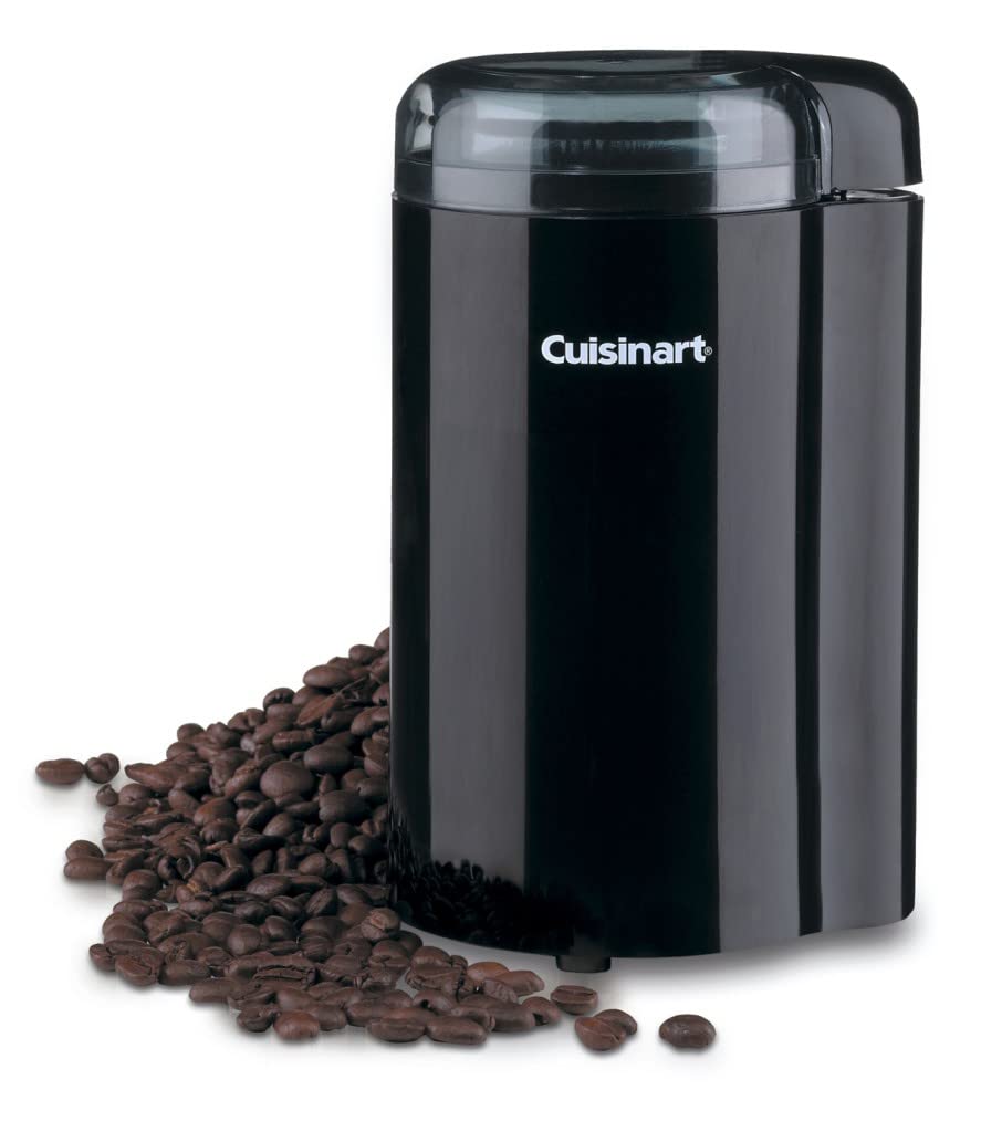 Cuisinart DCG-20BKN Coffee Grinder1, Blade Grinder, BLACK