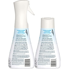 Clorox Free &amp; Clear Desinfektionsnebel, Haushaltsbedarf, 1 Sprühflasche und 1 Nachfüllpackung, je 14 Fl Oz