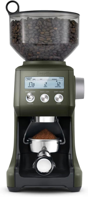 Breville Smart Grinder Pro BCG820OLT, Olive Tapenade