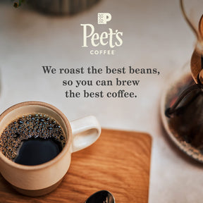 Peet's Coffee, dunkel gerösteter Kaffee aus ganzen Bohnen – Espresso Forte, 32-Unzen-Beutel