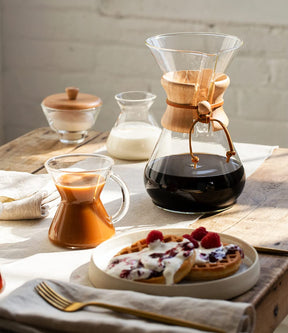 Chemex ポアオーバー ガラス コーヒーメーカー - クラシックシリーズ - 8カップ - 専用パッケージ