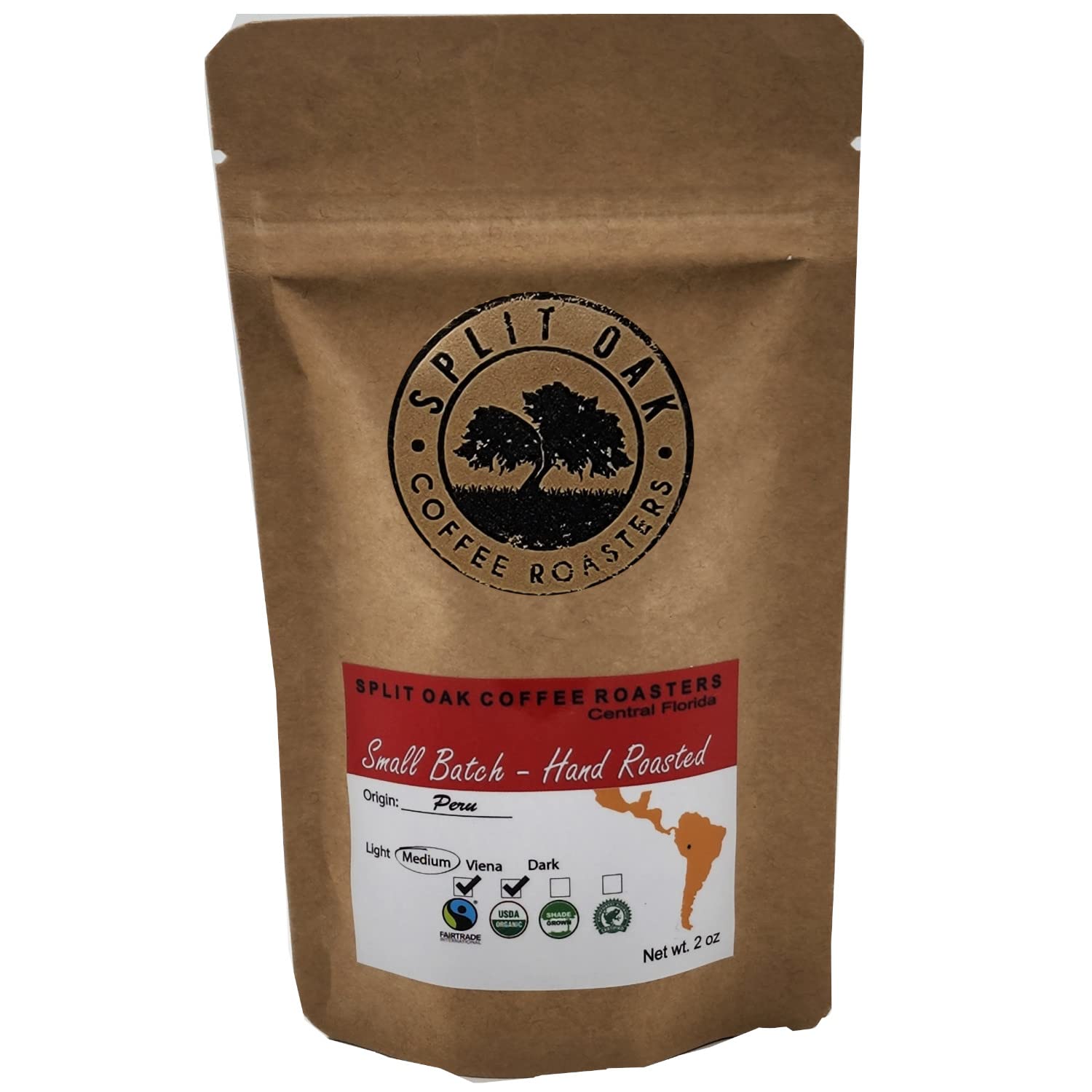 Coffee Samples 5 Pack Coffee Gift Set Las Americas. Gourmet Organic Medium Roast whole Bean Coffee with Best Beans From Mexico, Guatemala, Peru, Colombia and Brazil