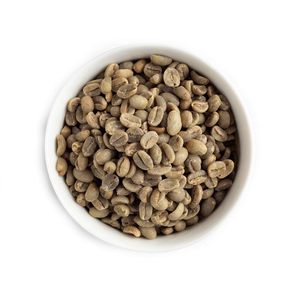 Fresh Roasted Coffee, Unroasted Ethiopian Yirgacheffe Kochere, Kosher, 5 Pound