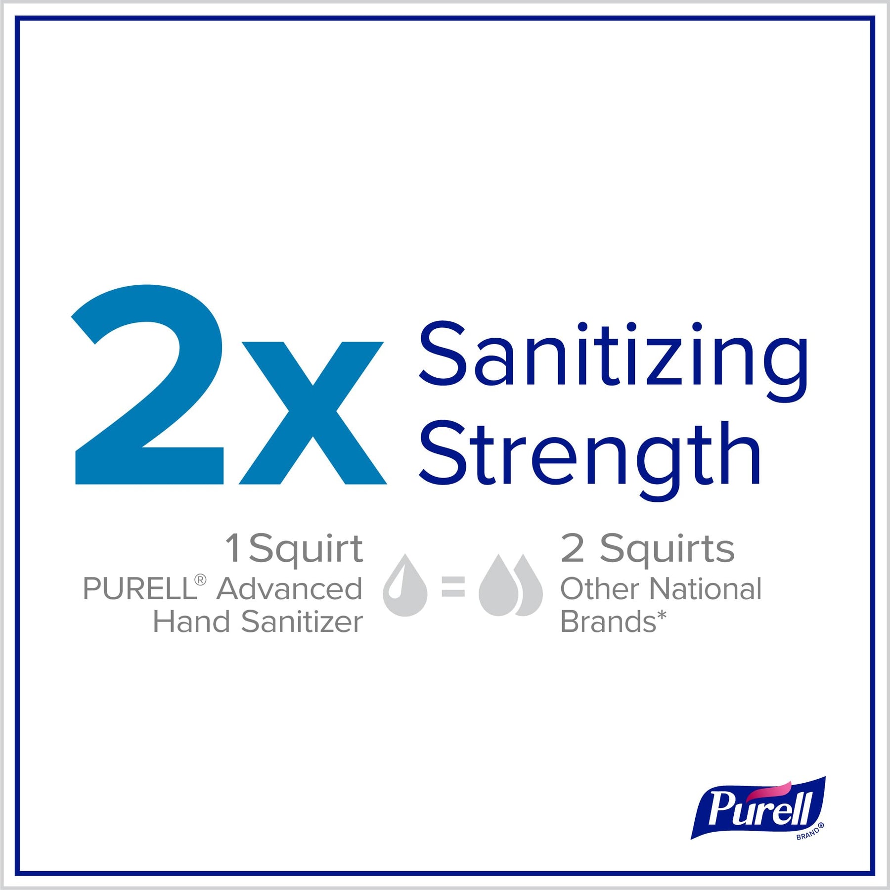 PURELL Advanced Hand Sanitizer Soothing Gel, Fresh Scent, 8 fl oz Pump Bottle (Pack of 4), 9674-06-ECDECO