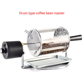 BEIDUOYANG Stainless Steel Coffee Bean Roaster Baking Roasting Machine Drum Type Coffee Roaster Network-Window Baked-Beans Machine Coffee Roasting Cage