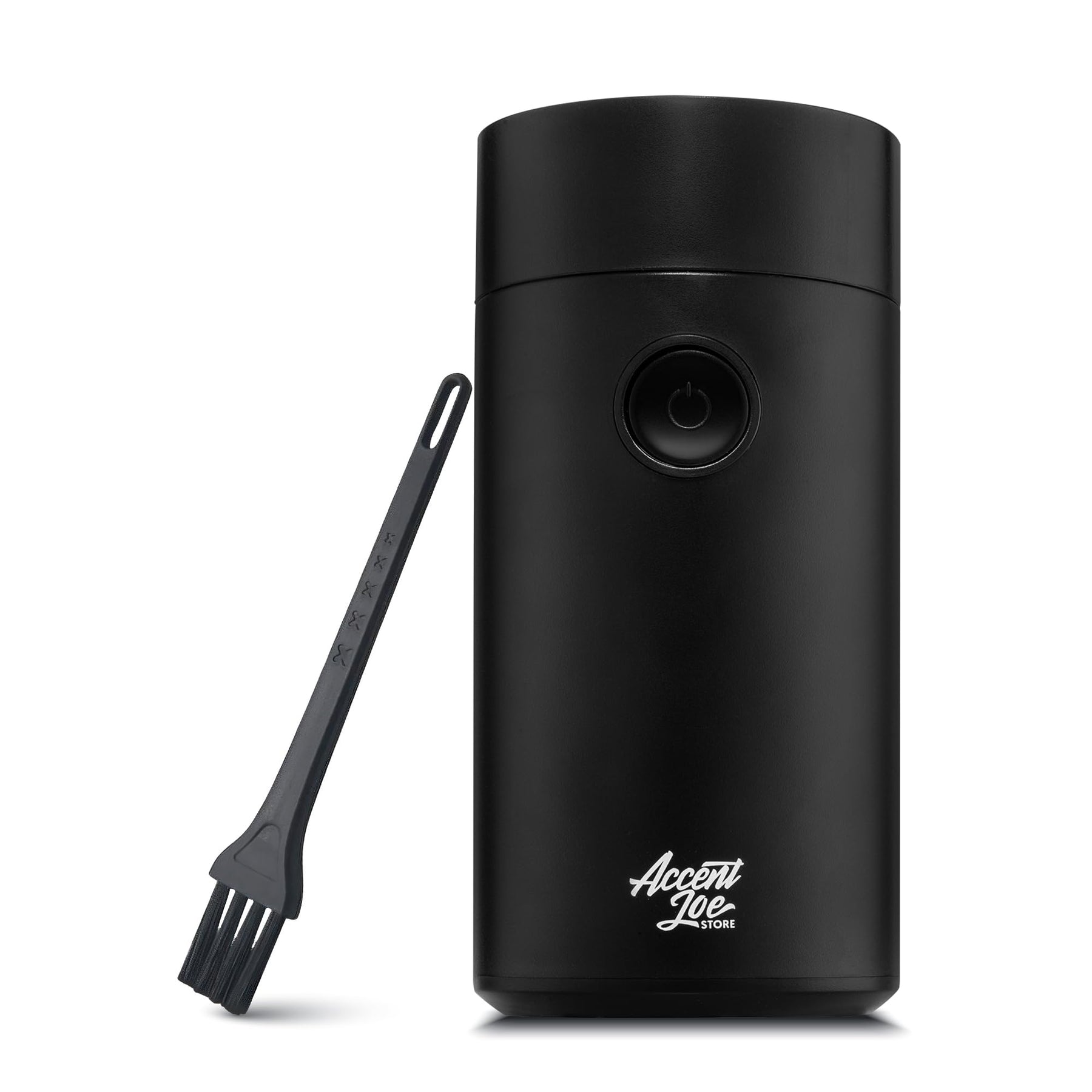 Coffee Grinder Electric - Quiet Stainless Steel Blade Coffee Bean Grinder And Spice Grinder - Great For Coffee Beans And Spices - Small Coffee Grinder Perfect For At Home Coffee Enthusiasts