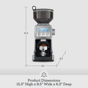 Breville Smart Grinder Pro BCG820OLT, Oliventapenade