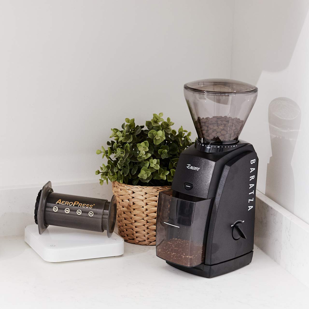 Baratza Encore Coffee Grinder ZCG485BLK, Black