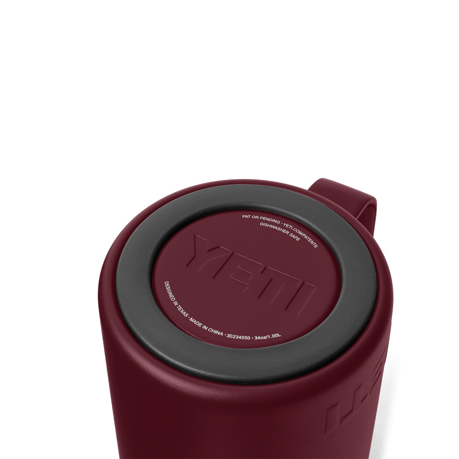 YETI Rambler 34 oz. French Press Kaffeemaschine, Wild Vine Red