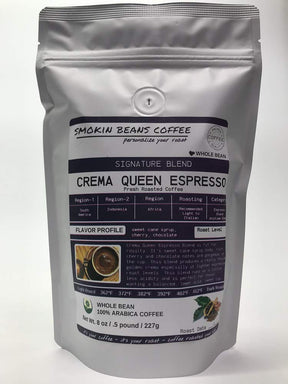 7 Espresso Blends Combo Bean Box (Fresh Roasted Coffee) 7 bags 8oz each roasted-to-order daily various roasts whole bean we can grind, provide lighter or darker roast upon request message at checkout