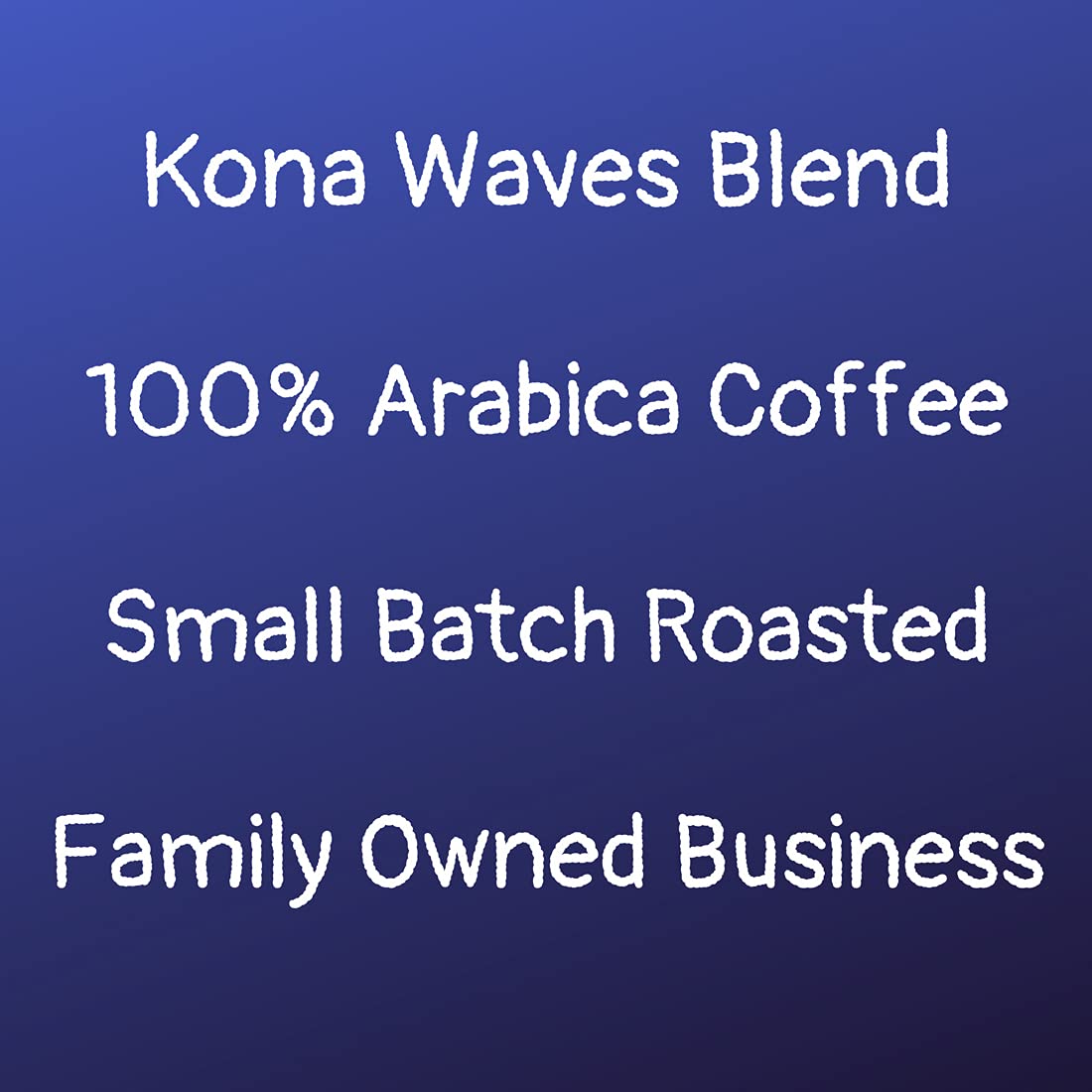 River Moon Coffee, Kona Coffee Whole Bean, Medium Roast, 16 Ounce, Kona Waves Hawaiian Blend, Sustainably Farmed, 100% Arabica