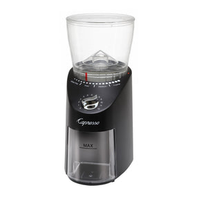 Capresso Infinity Plus Conical Burr Grinder, Black