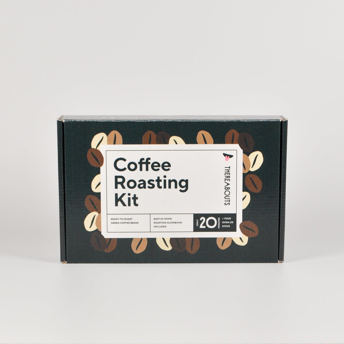 Kaffee zu Hause rösten - Kaffeeröst-Set - Probepackung für grüne Kaffeebohnen - DIY-Kaffeeröster-Set