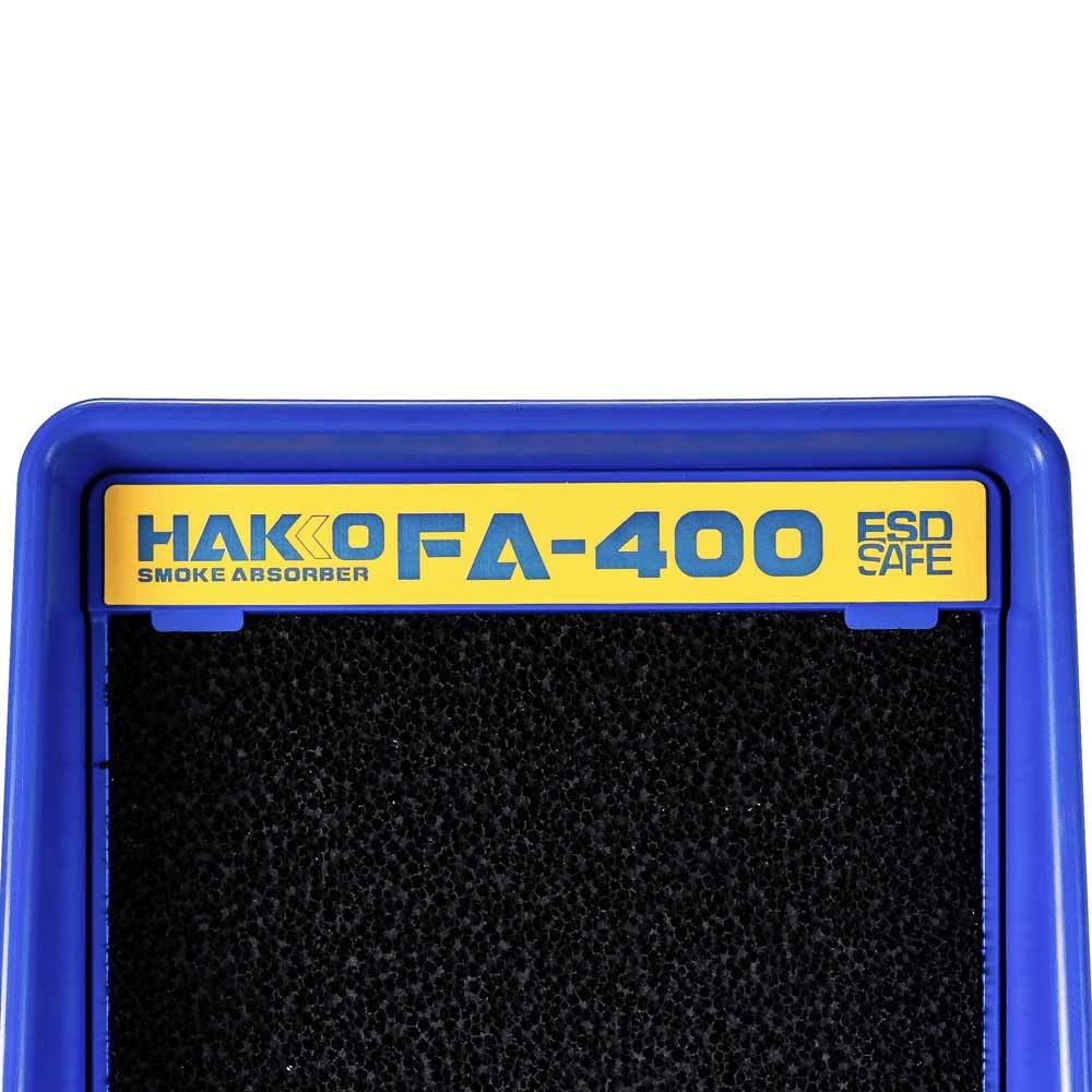 Hakko FA400-04 ESD-sicherer Rauchabsorber für die Werkbank, 1 (Packung)