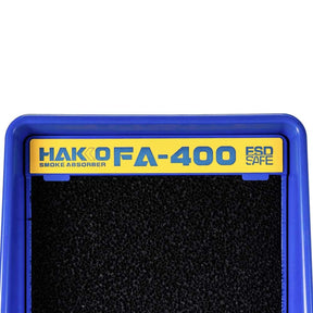 Hakko FA400-04 ベンチトップ ESD 安全煙吸収材、1 個 (パック)