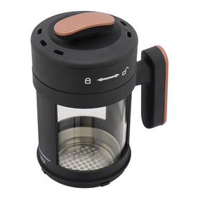 ZXTINGSHOP Automatischer Kaffeebohnenröster, Kaffee zu Hause rösten, Kaffeeröster für den Heimgebrauch mit einstellbarer Timer-Röstungsheizung und Luftgebläseeinstellung