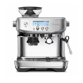 Breville the Barista Pro エスプレッソ マシン、グラインダーとミルク泡立て器付き、数秒で加熱できるエスプレッソ メーカー、RM-BES878BSS、つや消しステンレス スチール (認定再生品)