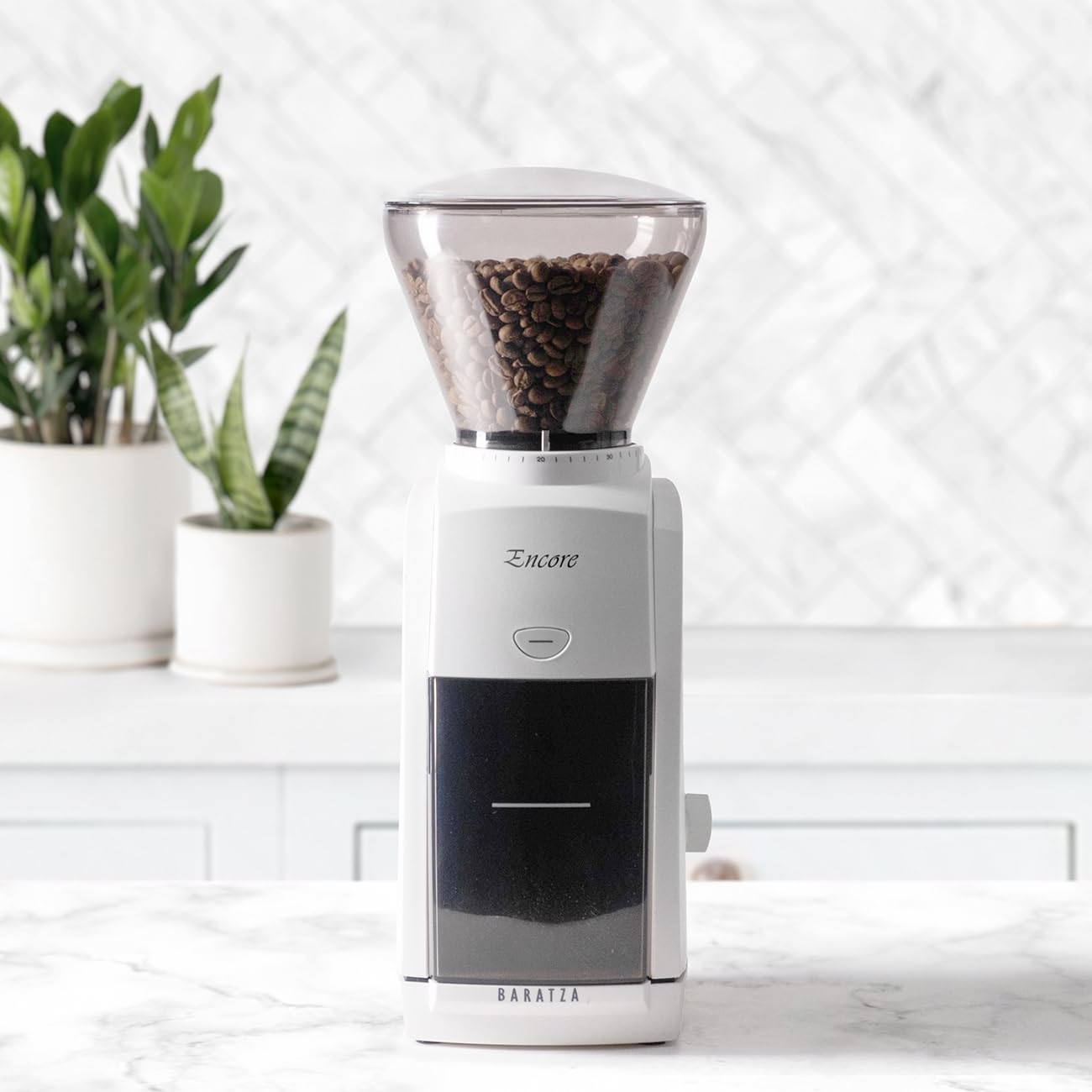 Baratza Encore Coffee Grinder ZCG484WHT, White