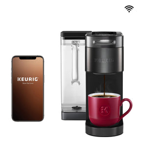 Keurig K-Supreme Plus SMART-Kaffeemaschine, Einzelportions-K-Cup-Pad-Kaffeemaschine, BREWID- und MultiStream-Technologie, 78 oz