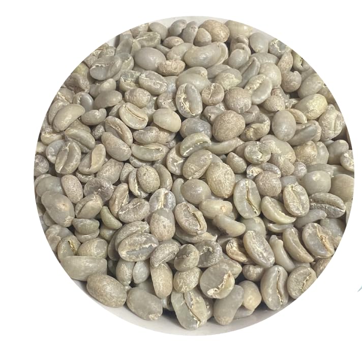 Roastika - Ethiopia Yirgacheffe - Premium Green Coffee Bean - Unroasted Coffee Bean - 2lb