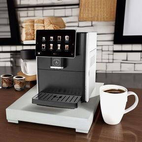 Cafe Bueno Super Automatic Espresso & Coffee Machine - Durable Automatic Espresso Machine With Grinder and Milk Frother For Latte, Cappuccino, Macchiato - 19 Coffee Recipes