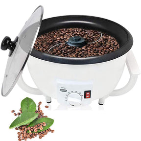 TOPCHANCES Coffee Roaster,110V Electric Coffee Bean Roaster Machine for Home Use,Household Peanut Nuts Coffee Roaster Roasting Machine