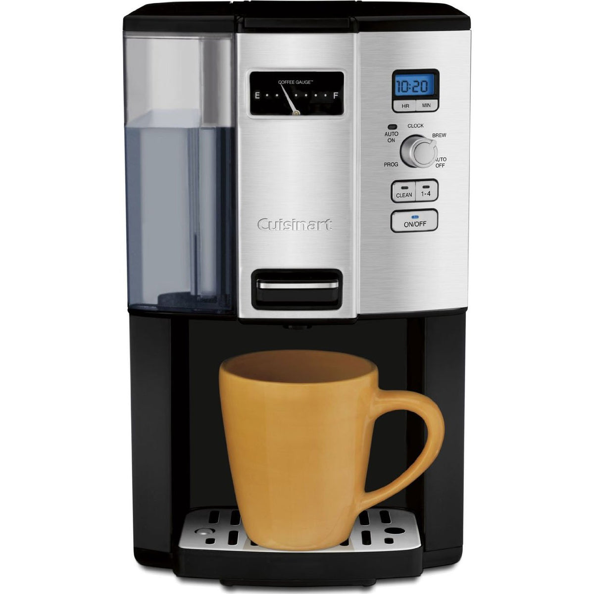 Cuisinart Kaffeemaschine, programmierbares Filterkaffeegerät für 12 Tassen, DCC-3000P1, schwarz