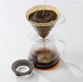 Hario V60 Plastic Coffee Dripper, 02, Clear