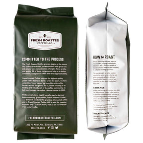 Fresh Roasted Coffee, Unroasted Colombian, Kosher, 5 Pound