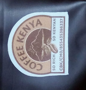 Kenya AA Coffee Beans. French Roast Whole Bean Coffee, Fair Trade Single Source Kenyan Coffee with verifiable Coffee Kenya Mark of Origin. Perfectly Hand Roasted Craft Coffee (13.23oz/375gms)