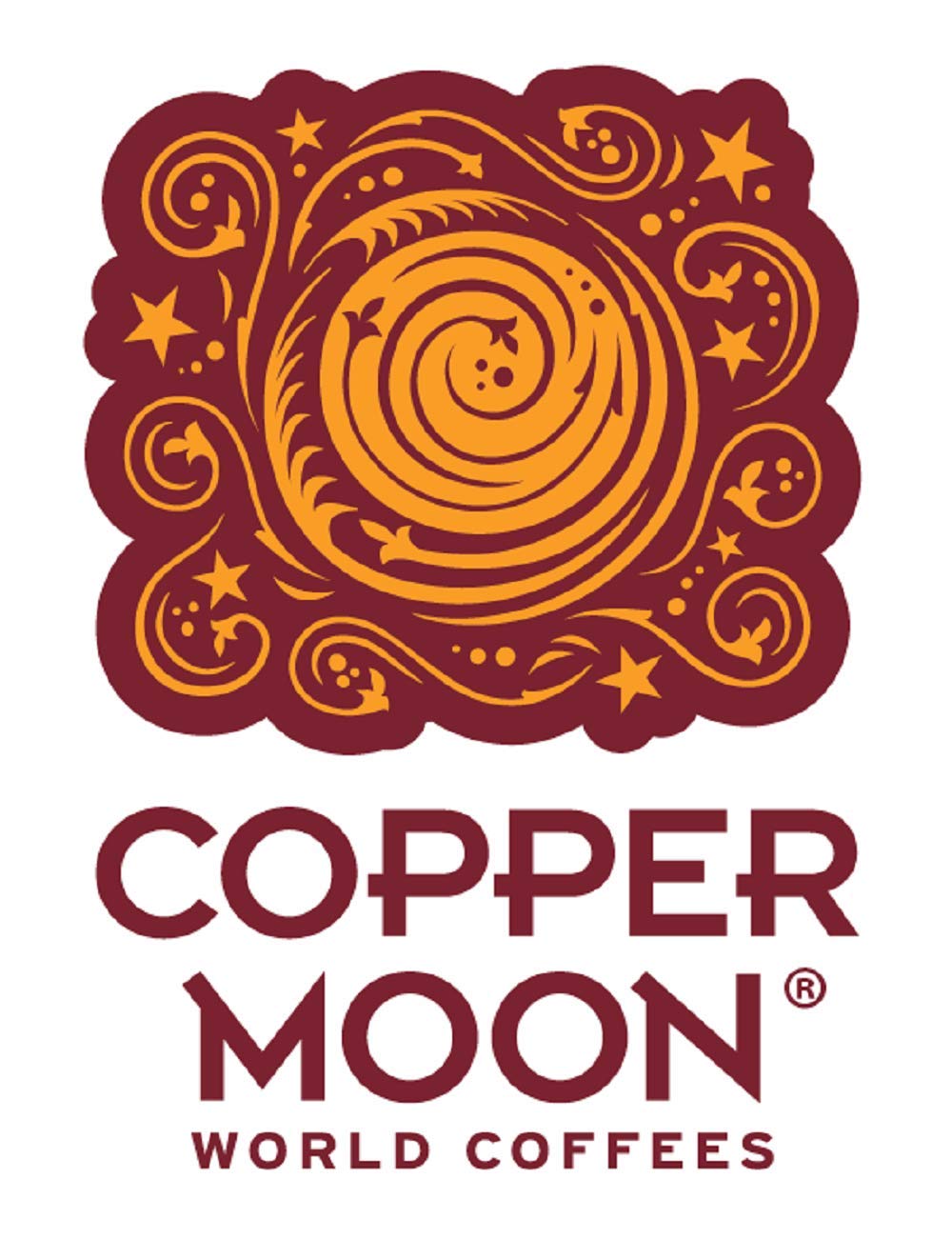 Copper Moon Dark Roast Whole Bean Coffee, Sumatra Blend, 2 Lb