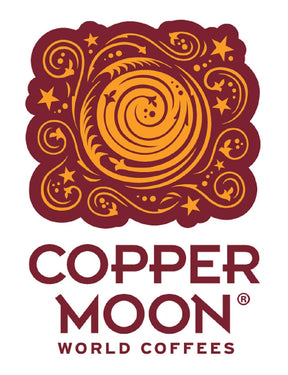 Copper Moon Dark Roast Whole Bean Coffee, Sumatra Blend, 2 Lb