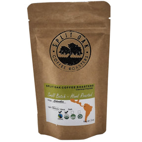 Coffee Samples 5 Pack Coffee Gift Set Las Americas. Gourmet Organic Medium Roast whole Bean Coffee with Best Beans From Mexico, Guatemala, Peru, Colombia and Brazil