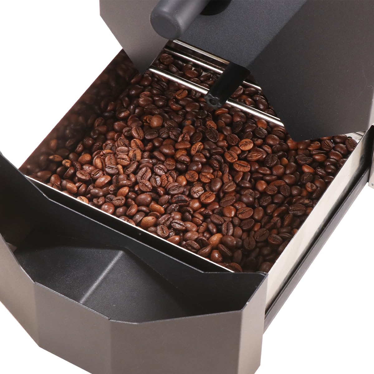 Electric Home Coffee Roaster Roasting Machine Nuts Barista Home 500g Electric Coffee Bean Roaster Machine Grain Dry 110V for home use with smoke filter and chaff collector