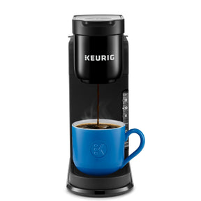 Keurig K-Express Einzelportions-K-Cup-Pad-Kaffeemaschine, 3 Brühgrößen, Stark-Taste, abnehmbarer 42-oz-Behälter, schwarz