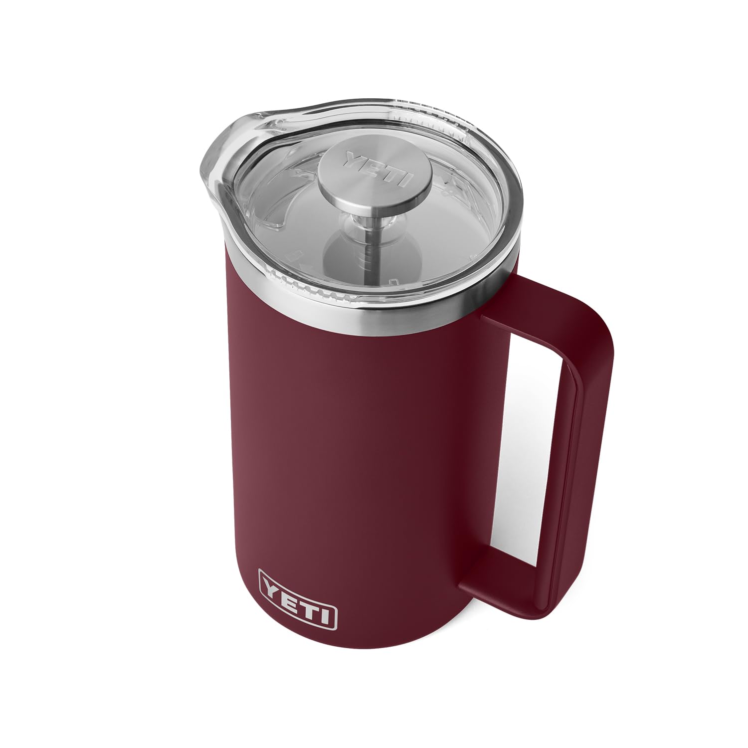 YETI Rambler 34 oz. French Press Kaffeemaschine, Wild Vine Red