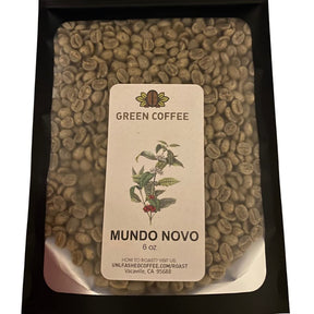 Unleashed Coffee | Green Unroasted Coffee Beans Sampler Pack | Green Coffee Beans for Roasting | Each 6 oz Bag Contains a Unique Varietal of Green Raw Coffee Beans | 3 Bags Total