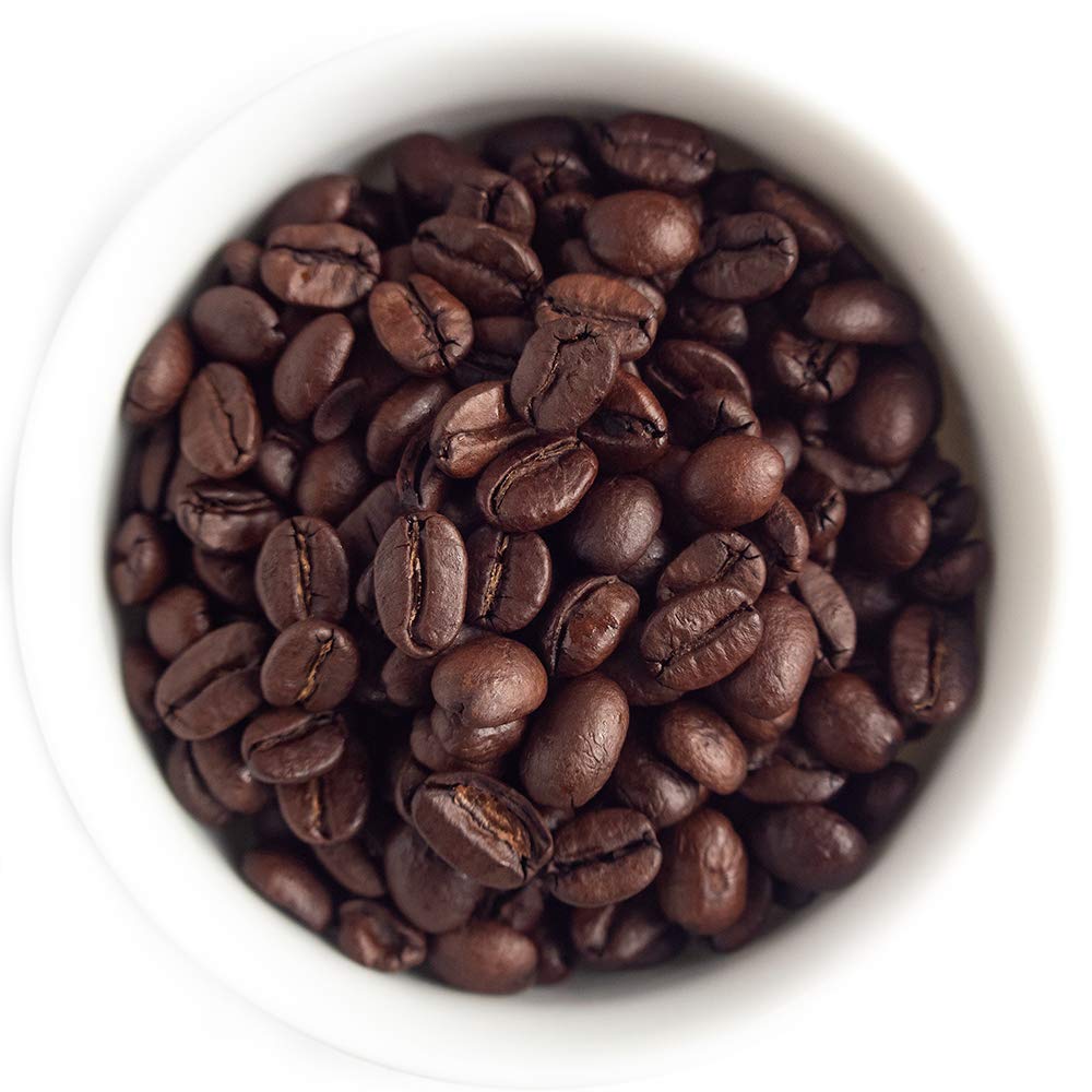 Fresh Roasted Coffee, Italian Roast, 5 lb (80 oz), Dark, Kosher, Whole Bean